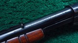 FIRST YEAR 1932 WINCHESTER MODEL 62 SLIDE ACTION RIFLE IN 22 CALIBER - Image 15 of 23