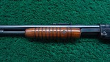 FIRST YEAR 1932 WINCHESTER MODEL 62 SLIDE ACTION RIFLE IN 22 CALIBER - Image 14 of 23