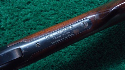 FIRST YEAR 1932 WINCHESTER MODEL 62 SLIDE ACTION RIFLE IN 22 CALIBER - Image 8 of 23