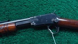 FIRST YEAR 1932 WINCHESTER MODEL 62 SLIDE ACTION RIFLE IN 22 CALIBER - Image 2 of 23