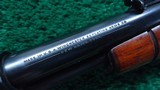 FIRST YEAR 1932 WINCHESTER MODEL 62 SLIDE ACTION RIFLE IN 22 CALIBER - Image 13 of 23