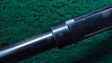 FIRST YEAR 1932 WINCHESTER MODEL 62 SLIDE ACTION RIFLE IN 22 CALIBER - Image 10 of 23