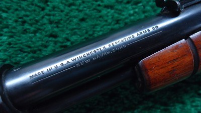 FIRST YEAR 1932 WINCHESTER MODEL 62 SLIDE ACTION RIFLE IN 22 CALIBER - Image 13 of 23