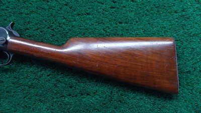 FIRST YEAR 1932 WINCHESTER MODEL 62 SLIDE ACTION RIFLE IN 22 CALIBER - Image 19 of 23