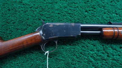 FIRST YEAR 1932 WINCHESTER MODEL 62 SLIDE ACTION RIFLE IN 22 CALIBER - Image 1 of 23