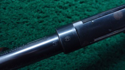FIRST YEAR 1932 WINCHESTER MODEL 62 SLIDE ACTION RIFLE IN 22 CALIBER - Image 10 of 23