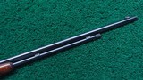 FIRST YEAR 1932 WINCHESTER MODEL 62 SLIDE ACTION RIFLE IN 22 CALIBER - Image 7 of 23