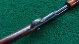 FIRST YEAR 1932 WINCHESTER MODEL 62 SLIDE ACTION RIFLE IN 22 CALIBER - Image 3 of 23