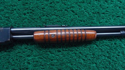 FIRST YEAR 1932 WINCHESTER MODEL 62 SLIDE ACTION RIFLE IN 22 CALIBER - Image 5 of 23