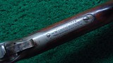 *Sale Pending* - WINCHESTER MODEL 1892 TAKE DOWN RIFLE IN CALIBER 32 WCF - 8 of 22