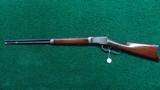 *Sale Pending* - WINCHESTER MODEL 1892 TAKE DOWN RIFLE IN CALIBER 32 WCF - 21 of 22