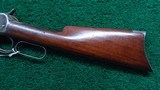 *Sale Pending* - WINCHESTER MODEL 1892 TAKE DOWN RIFLE IN CALIBER 32 WCF - 18 of 22