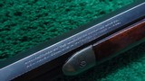 *Sale Pending* - WINCHESTER MODEL 1892 TAKE DOWN RIFLE IN CALIBER 32 WCF - 13 of 22