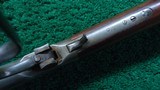 *Sale Pending* - WINCHESTER MODEL 1892 TAKE DOWN RIFLE IN CALIBER 32 WCF - 9 of 22