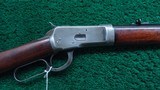 *Sale Pending* - WINCHESTER MODEL 1892 TAKE DOWN RIFLE IN CALIBER 32 WCF - 1 of 22