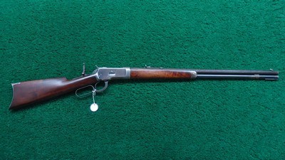 ANTIQUE WINCHESTER MODEL 1892 TAKE DOWN RIFLE IN CALIBER 38 WCF - Image 22 of 22