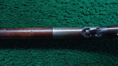 ANTIQUE WINCHESTER MODEL 1892 TAKE DOWN RIFLE IN CALIBER 38 WCF - Image 11 of 22