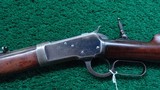 ANTIQUE WINCHESTER MODEL 1892 TAKE DOWN RIFLE IN CALIBER 38 WCF - Image 2 of 22
