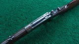 ANTIQUE WINCHESTER MODEL 1892 TAKE DOWN RIFLE IN CALIBER 38 WCF - Image 4 of 22