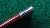 ANTIQUE WINCHESTER MODEL 1892 TAKE DOWN RIFLE IN CALIBER 38 WCF - Image 17 of 22
