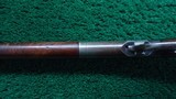 ANTIQUE WINCHESTER MODEL 1892 TAKE DOWN RIFLE IN CALIBER 38 WCF - Image 11 of 22