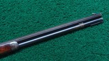 ANTIQUE WINCHESTER MODEL 1892 TAKE DOWN RIFLE IN CALIBER 38 WCF - Image 7 of 22