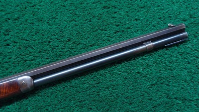 ANTIQUE WINCHESTER MODEL 1892 TAKE DOWN RIFLE IN CALIBER 38 WCF - Image 7 of 22