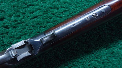 ANTIQUE WINCHESTER MODEL 1892 TAKE DOWN RIFLE IN CALIBER 38 WCF - Image 9 of 22
