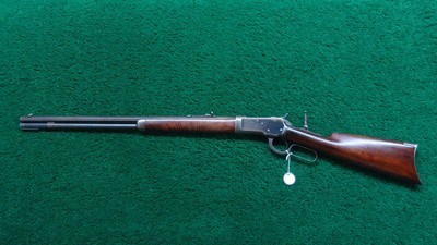 ANTIQUE WINCHESTER MODEL 1892 TAKE DOWN RIFLE IN CALIBER 38 WCF - Image 21 of 22