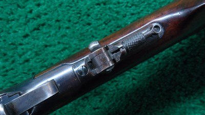 ANTIQUE WINCHESTER MODEL 1892 TAKE DOWN RIFLE IN CALIBER 38 WCF - Image 8 of 22