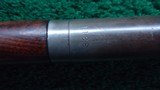 ANTIQUE WINCHESTER MODEL 1892 TAKE DOWN RIFLE IN CALIBER 38 WCF - Image 16 of 22