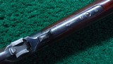 ANTIQUE WINCHESTER MODEL 1892 TAKE DOWN RIFLE IN CALIBER 38 WCF - Image 9 of 22