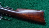 ANTIQUE WINCHESTER MODEL 1892 TAKE DOWN RIFLE IN CALIBER 38 WCF - Image 18 of 22