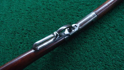 ANTIQUE WINCHESTER MODEL 1892 TAKE DOWN RIFLE IN CALIBER 38 WCF - Image 3 of 22