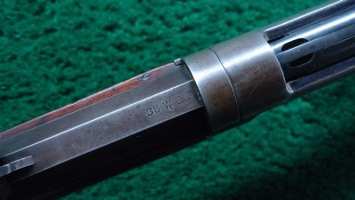 ANTIQUE WINCHESTER MODEL 1892 TAKE DOWN RIFLE IN CALIBER 38 WCF - Image 6 of 22