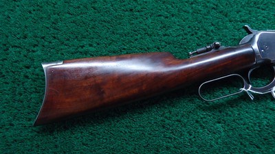 ANTIQUE WINCHESTER MODEL 1892 TAKE DOWN RIFLE IN CALIBER 38 WCF - Image 20 of 22