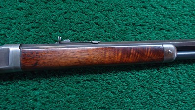 ANTIQUE WINCHESTER MODEL 1892 TAKE DOWN RIFLE IN CALIBER 38 WCF - Image 5 of 22