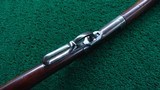 ANTIQUE WINCHESTER MODEL 1892 TAKE DOWN RIFLE IN CALIBER 38 WCF - Image 3 of 22