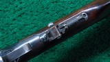 ANTIQUE WINCHESTER MODEL 1892 TAKE DOWN RIFLE IN CALIBER 38 WCF - Image 8 of 22