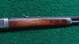 ANTIQUE WINCHESTER MODEL 1892 TAKE DOWN RIFLE IN CALIBER 38 WCF - Image 5 of 22