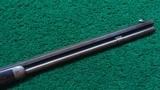 SECOND YEAR WINCHESTER MODEL 1892 RIFLE IN 44 WCF - Image 7 of 24