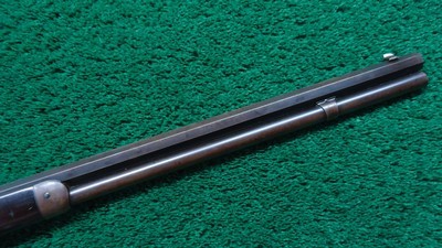 SECOND YEAR WINCHESTER MODEL 1892 RIFLE IN 44 WCF - Image 7 of 24