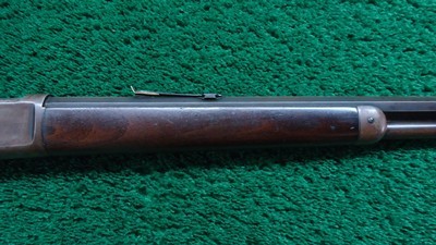 SECOND YEAR WINCHESTER MODEL 1892 RIFLE IN 44 WCF - Image 5 of 24