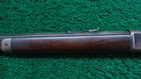 SECOND YEAR WINCHESTER MODEL 1892 RIFLE IN 44 WCF - Image 15 of 24