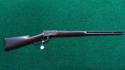 SECOND YEAR WINCHESTER MODEL 1892 RIFLE IN 44 WCF - Image 24 of 24