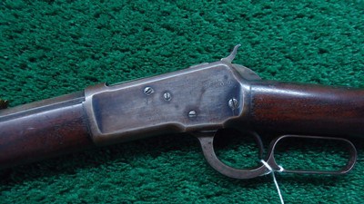 SECOND YEAR WINCHESTER MODEL 1892 RIFLE IN 44 WCF - Image 2 of 24