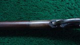 SECOND YEAR WINCHESTER MODEL 1892 RIFLE IN 44 WCF - Image 11 of 24
