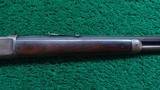SECOND YEAR WINCHESTER MODEL 1892 RIFLE IN 44 WCF - Image 5 of 24