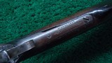 SECOND YEAR WINCHESTER MODEL 1892 RIFLE IN 44 WCF - Image 8 of 24