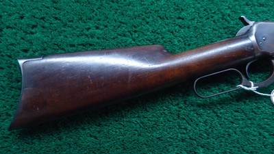 SECOND YEAR WINCHESTER MODEL 1892 RIFLE IN 44 WCF - Image 22 of 24